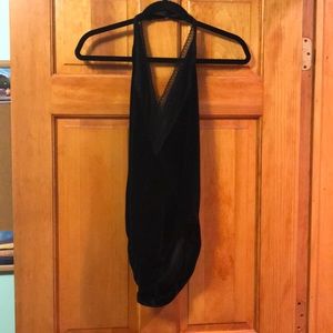 Forever 21 Black bodysuit